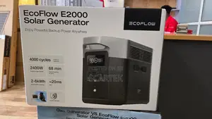 Ecoflow E2000 Solar Generator