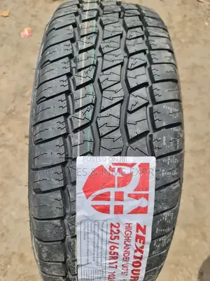 225 /65 R17 Zextour Tyres (All Terrrain) Highlander.