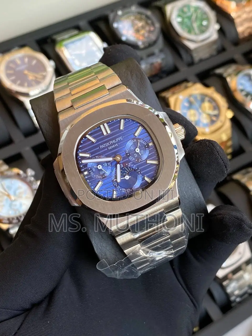 Automatic Executive Aaa Patek Philippe Stainless Steel