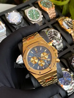 Automatic Executive Aaa Audemars Piquet Gold Stainless Steel
