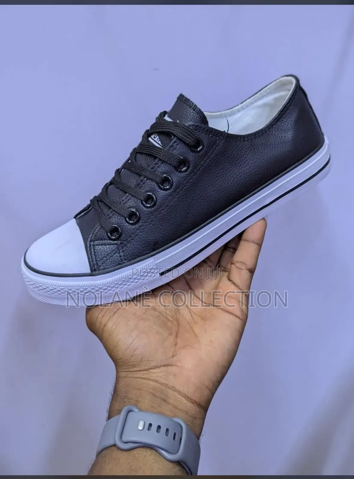 Quality Leather Converse