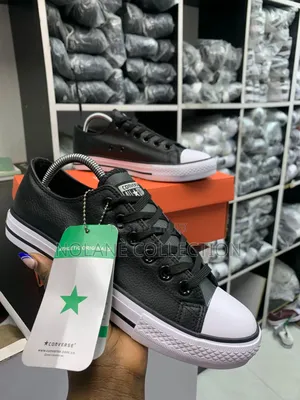 Quality Leather Converse