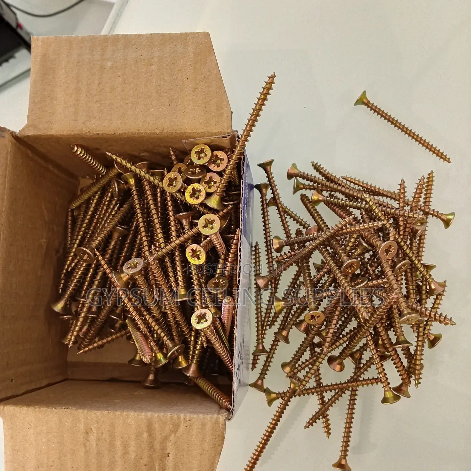 MDF Screws 200 Pieces