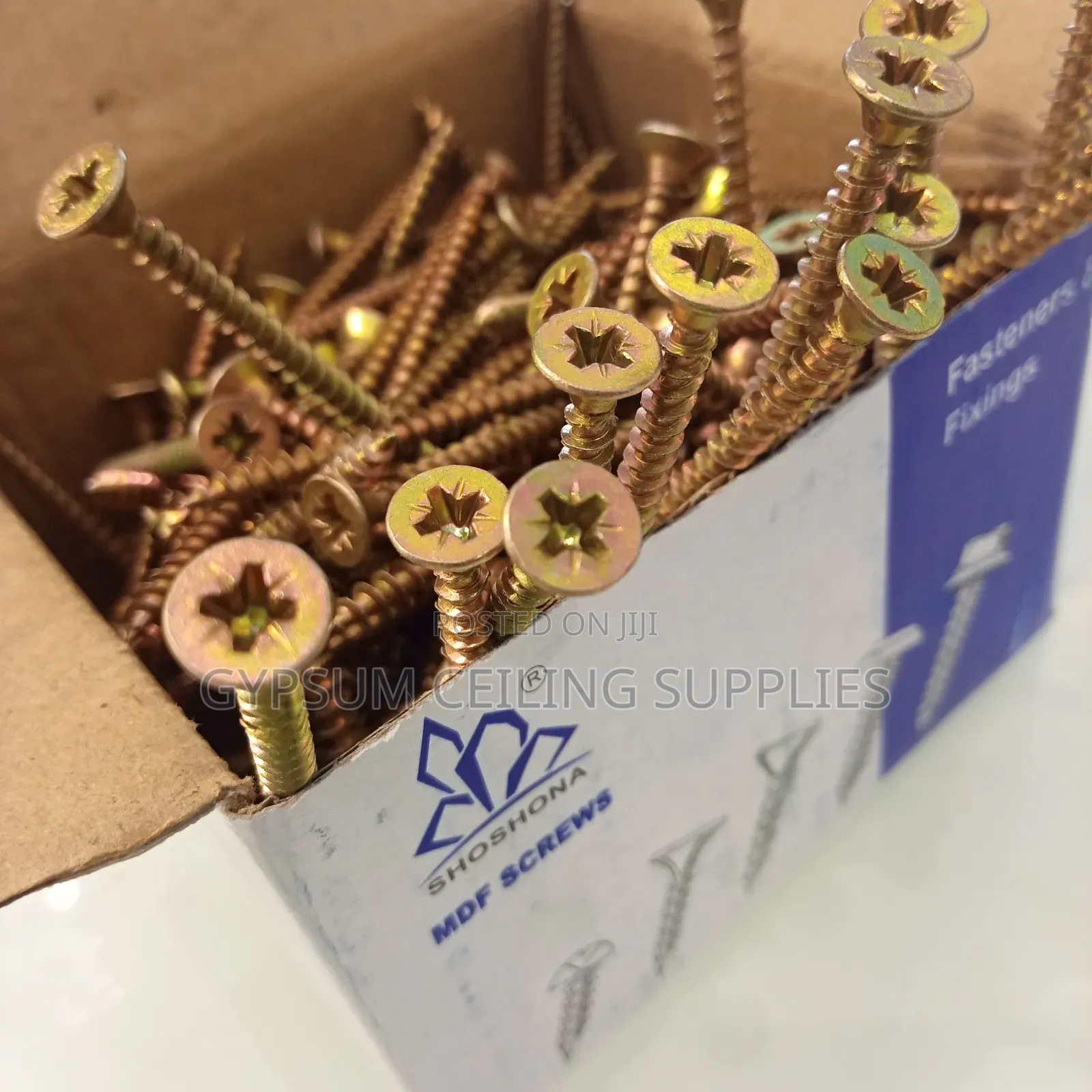 MDF Screws 200 Pieces