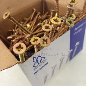 MDF Screws 200 Pieces