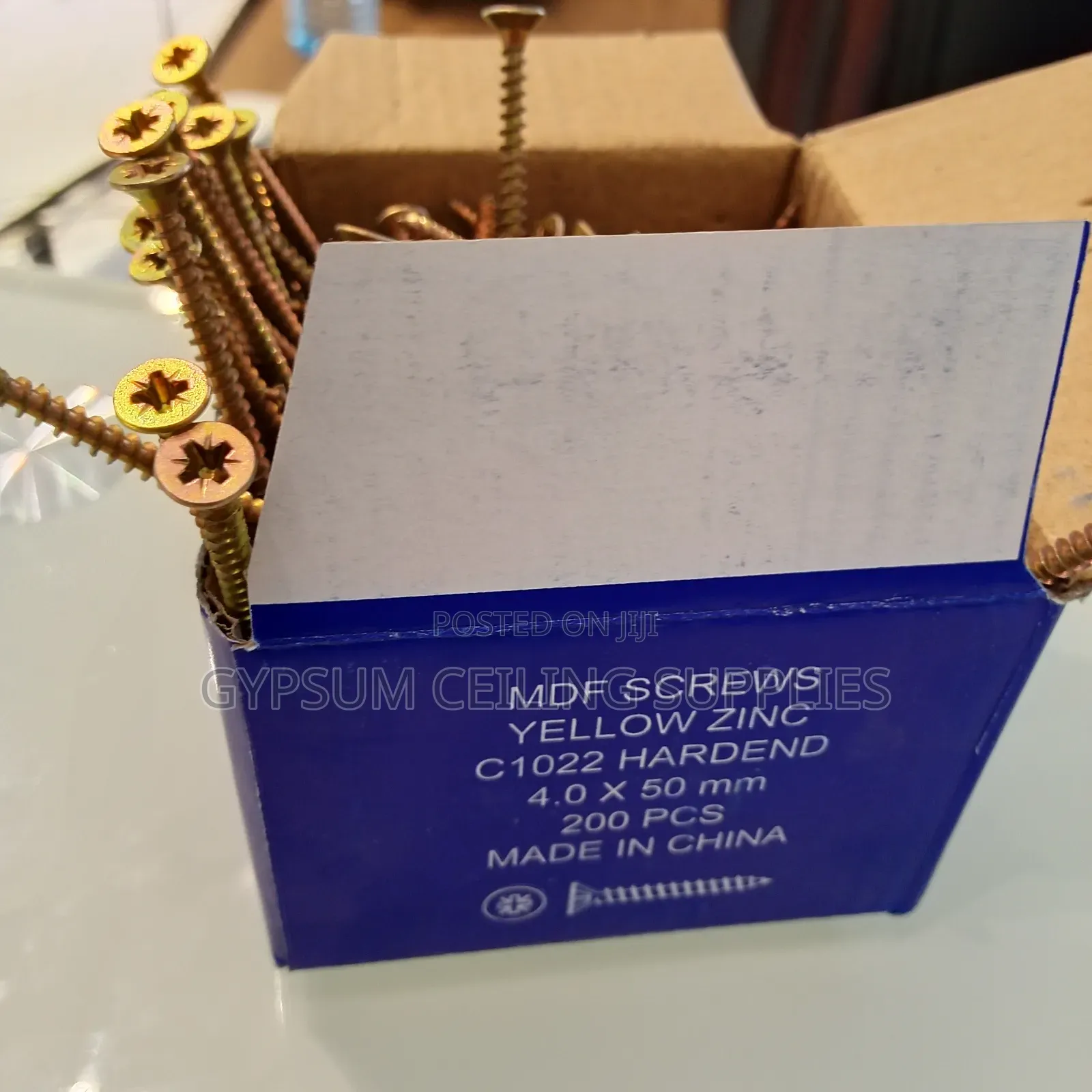 MDF Screws 200 Pieces