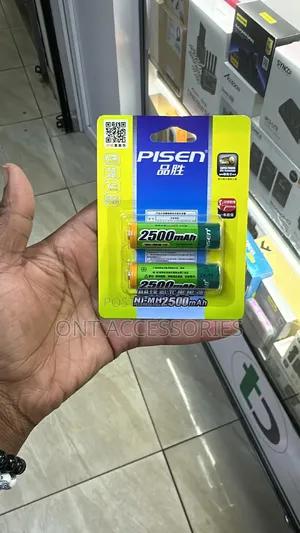 Pisen Aa Rechargeable Batteries