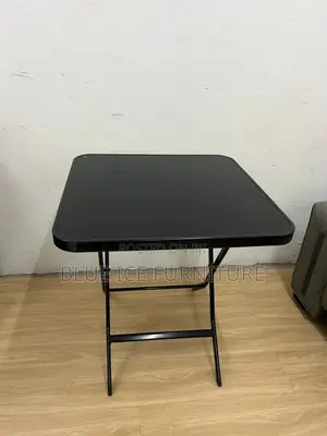 Foldable Black Table