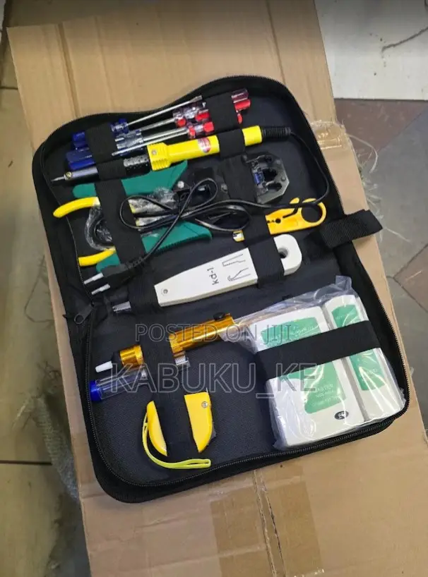 Networking Repair Maintenance Tool Set