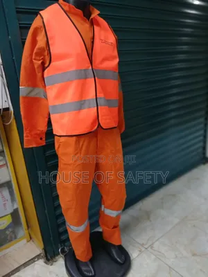 Resistant To Rips And Abrasions Coveralls