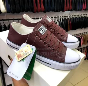 Multicolor Leather Converse
