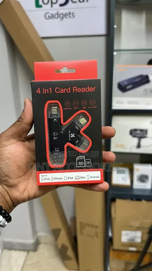 4 in 1 Card Reader
