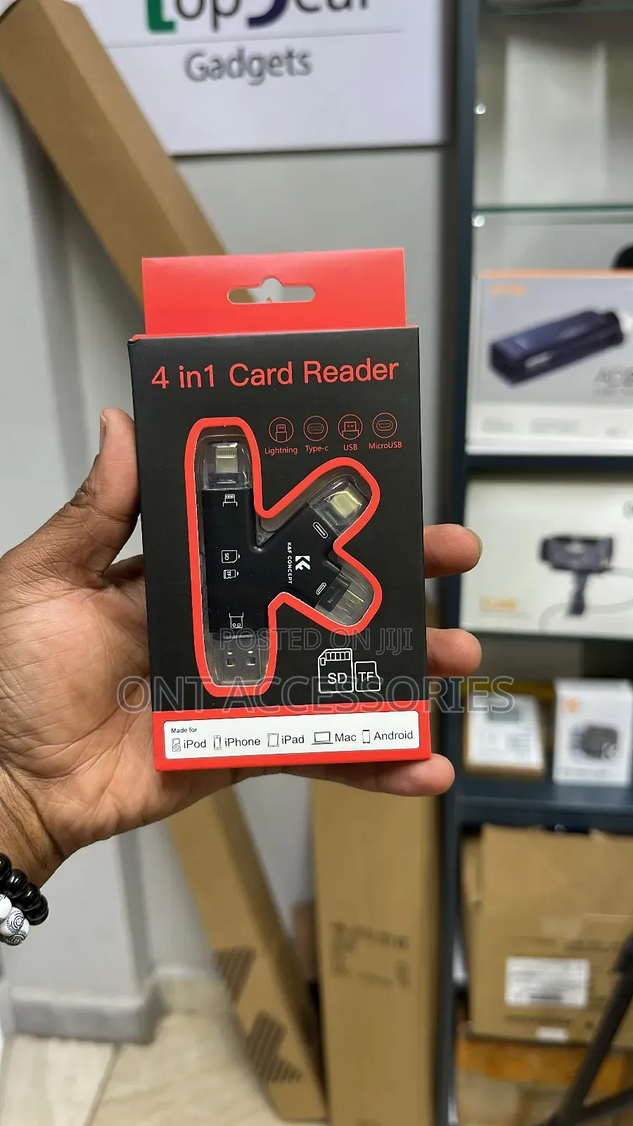 4 in 1 Card Reader