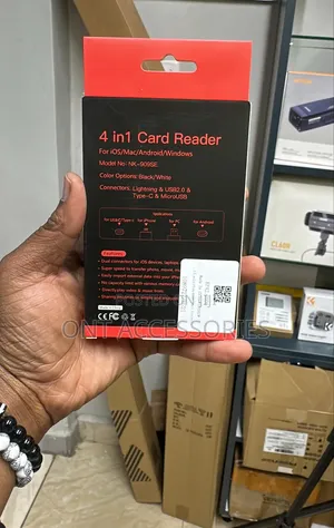 4 in 1 Card Reader