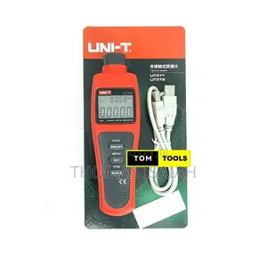 Unit Uni-T Ut372 Non-Contact Digital Laser Tachometer With Usb Out