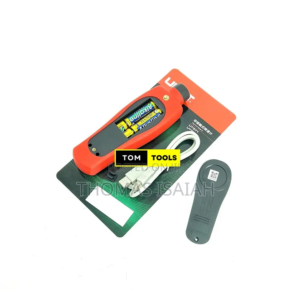 Unit Uni-T Ut372 Non-Contact Digital Laser Tachometer With Usb Out