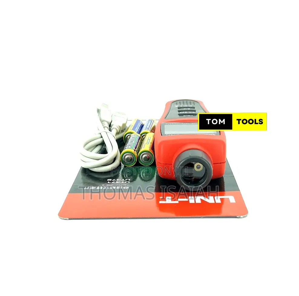 Unit Uni-T Ut372 Non-Contact Digital Laser Tachometer With Usb Out