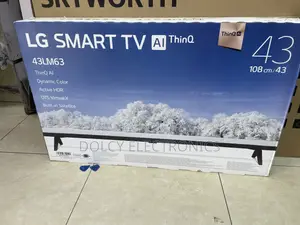 Lg Led 43 Inch Smart Tv Lm6370 Series Full Hd