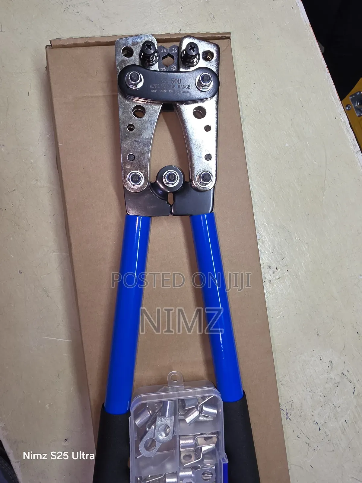 Cable Lugs Crimping Tool