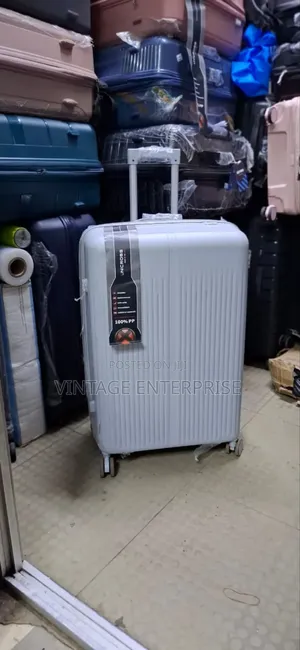 Large Rubber Suitcase