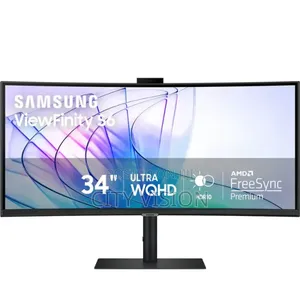 Samsung S65vc 34" Uwqhd Curved Monitor