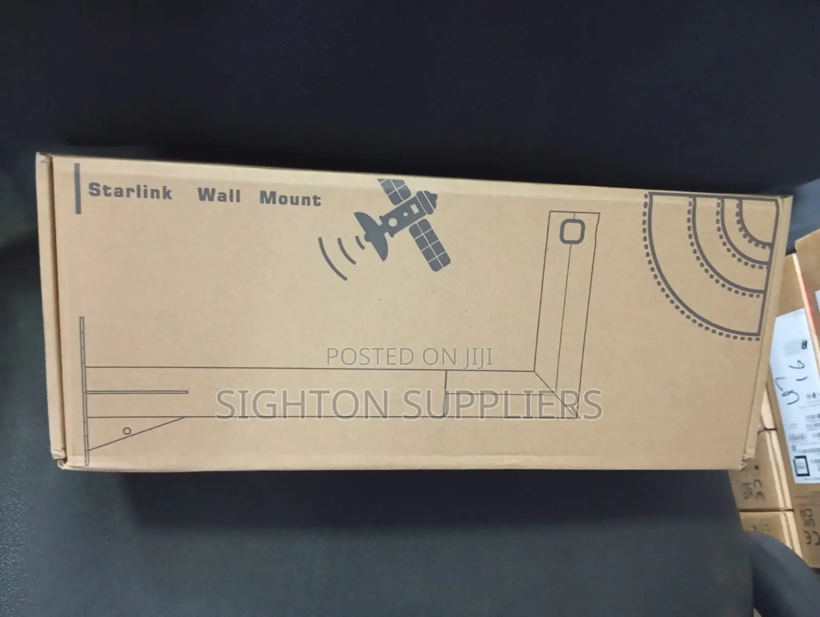 Starlink Gen 3 Standard Wall Mount