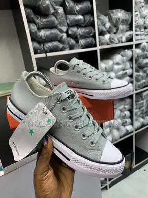 Soft Leather Converse