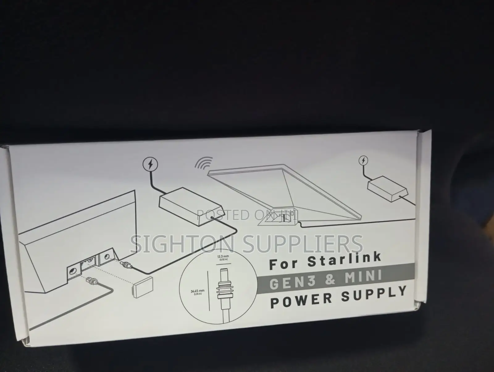 Starlink Power Supply for Mini and V3