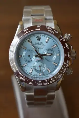 Rolex Daytona Platinum Ice Blue Index Chestnut Brown Ceramic Bezel