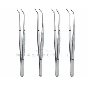 Metallic Dental Tweezers