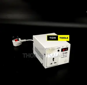 50w Stepdown Transformer With Switch