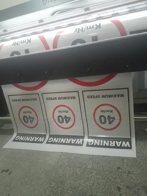 Banner and Sticker