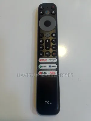 Smart TCL Tv Remote