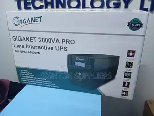 Giganet Line Interactive 2000va Ups – (Gn-Ups-Li-2000va)