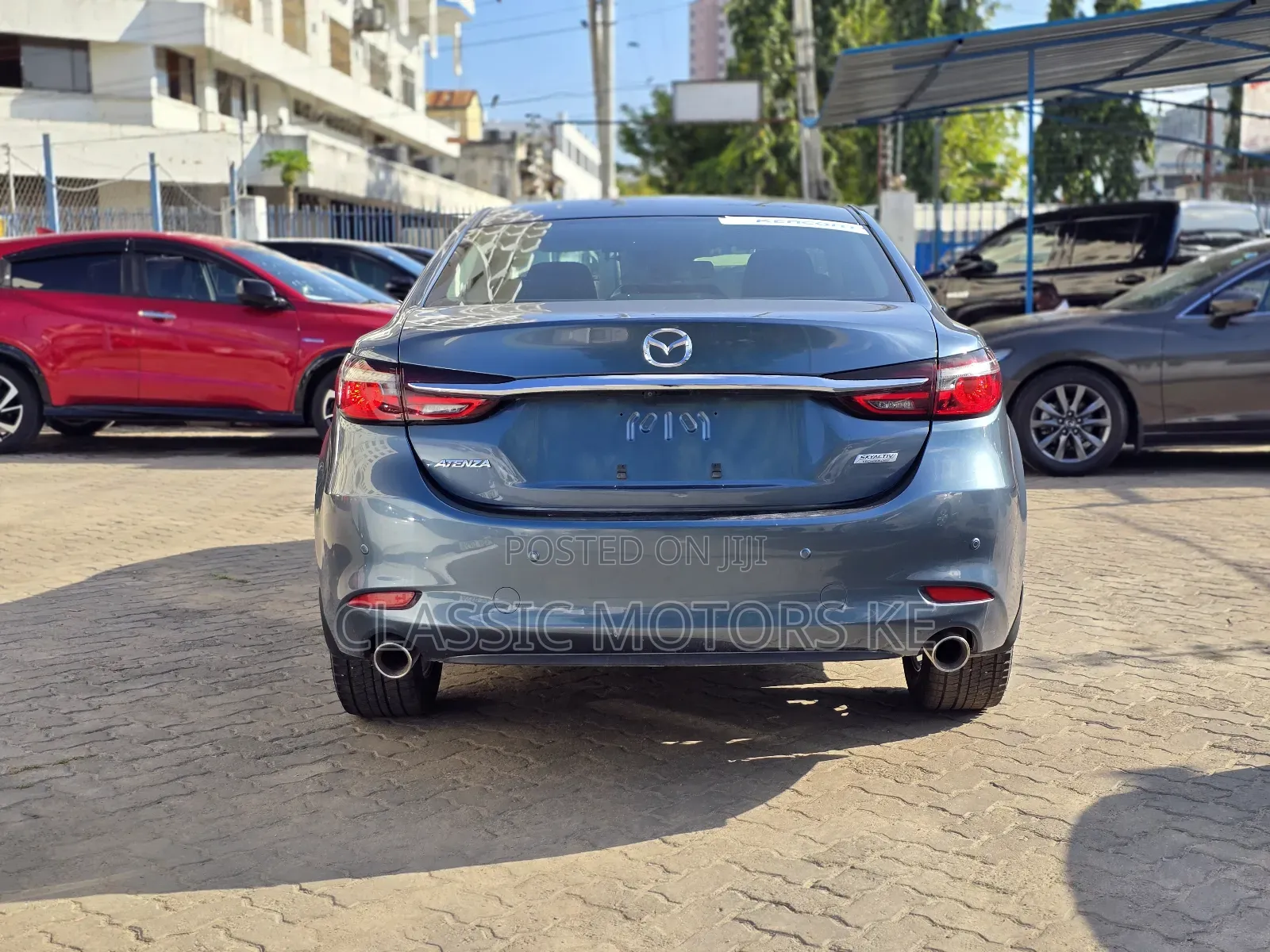 Mazda Atenza 2018 Blue