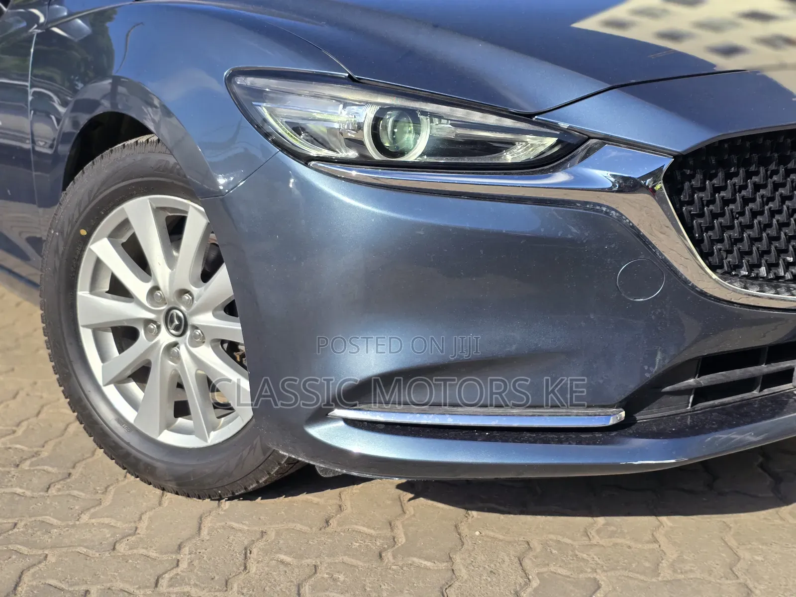 Mazda Atenza 2018 Blue