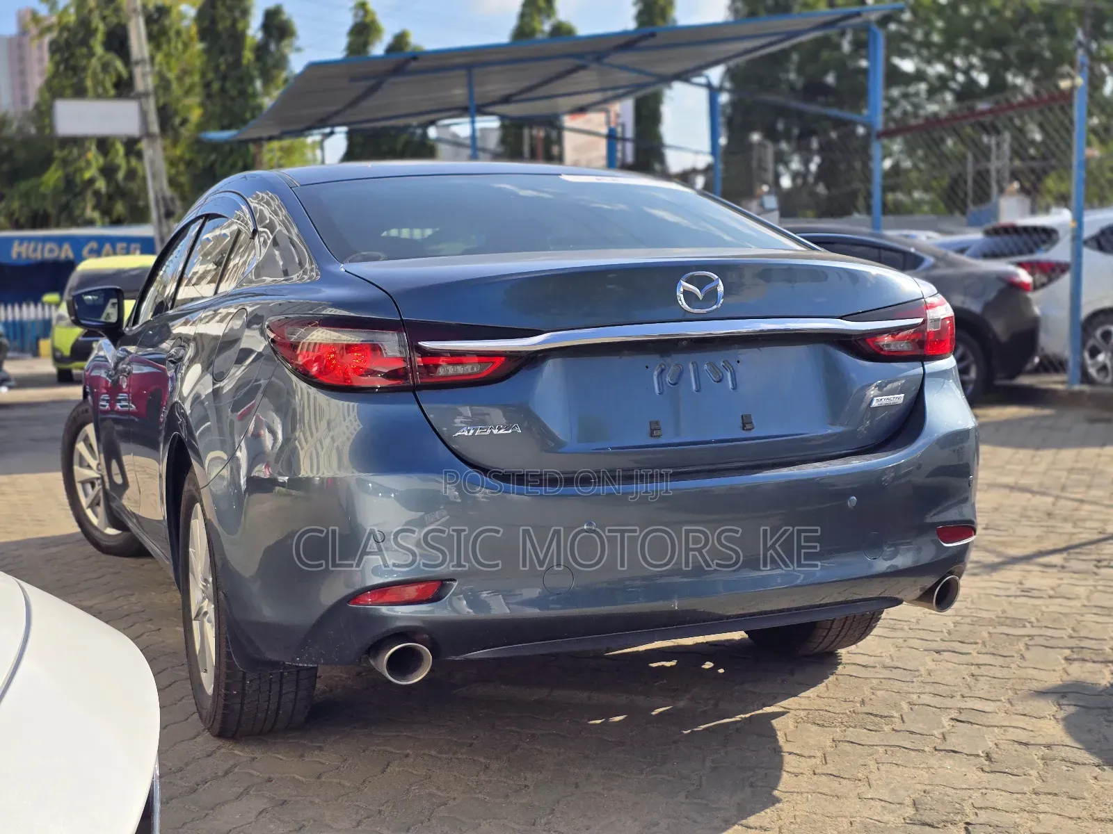 Mazda Atenza 2018 Blue