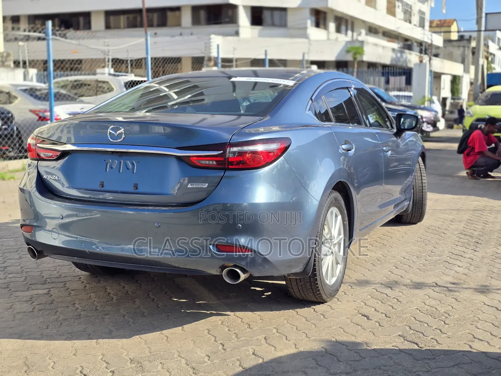 Mazda Atenza 2018 Blue