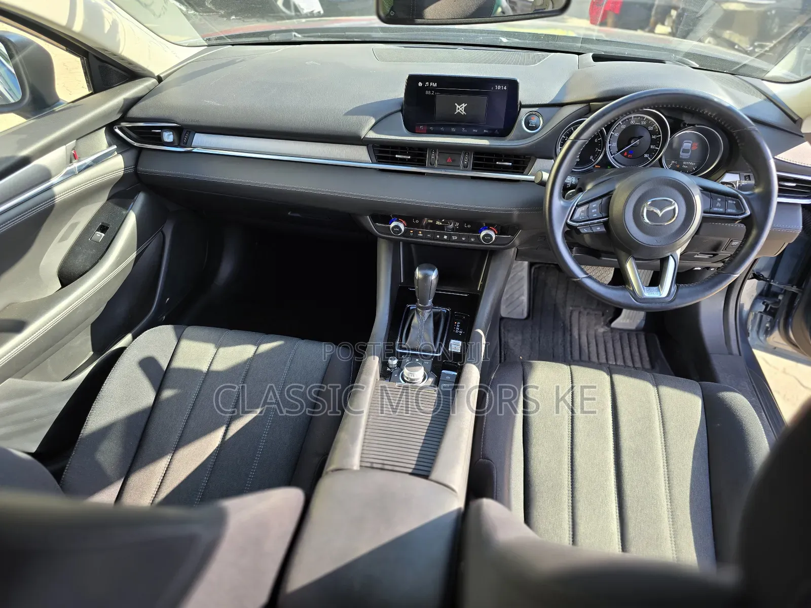 Mazda Atenza 2018 Blue