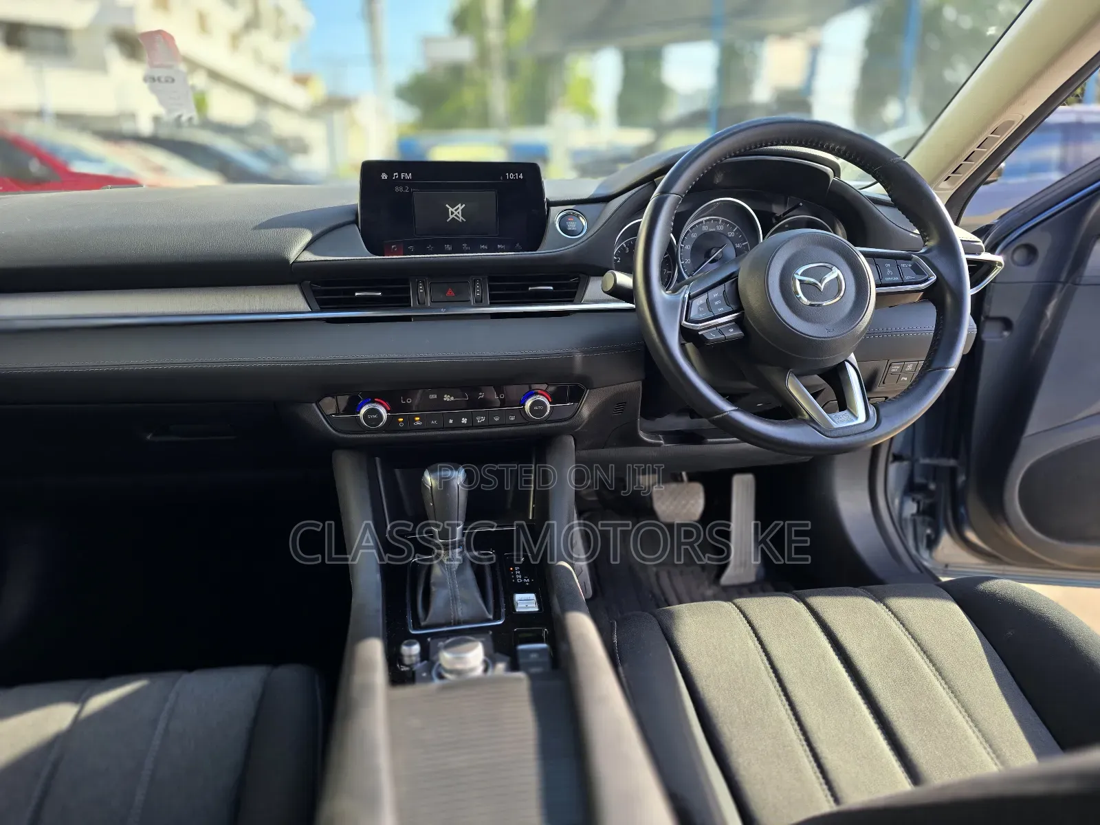 Mazda Atenza 2018 Blue