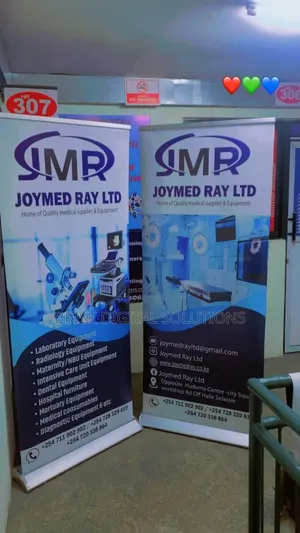 Roll Up Stands