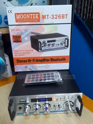 Mt-326bt Amplifier