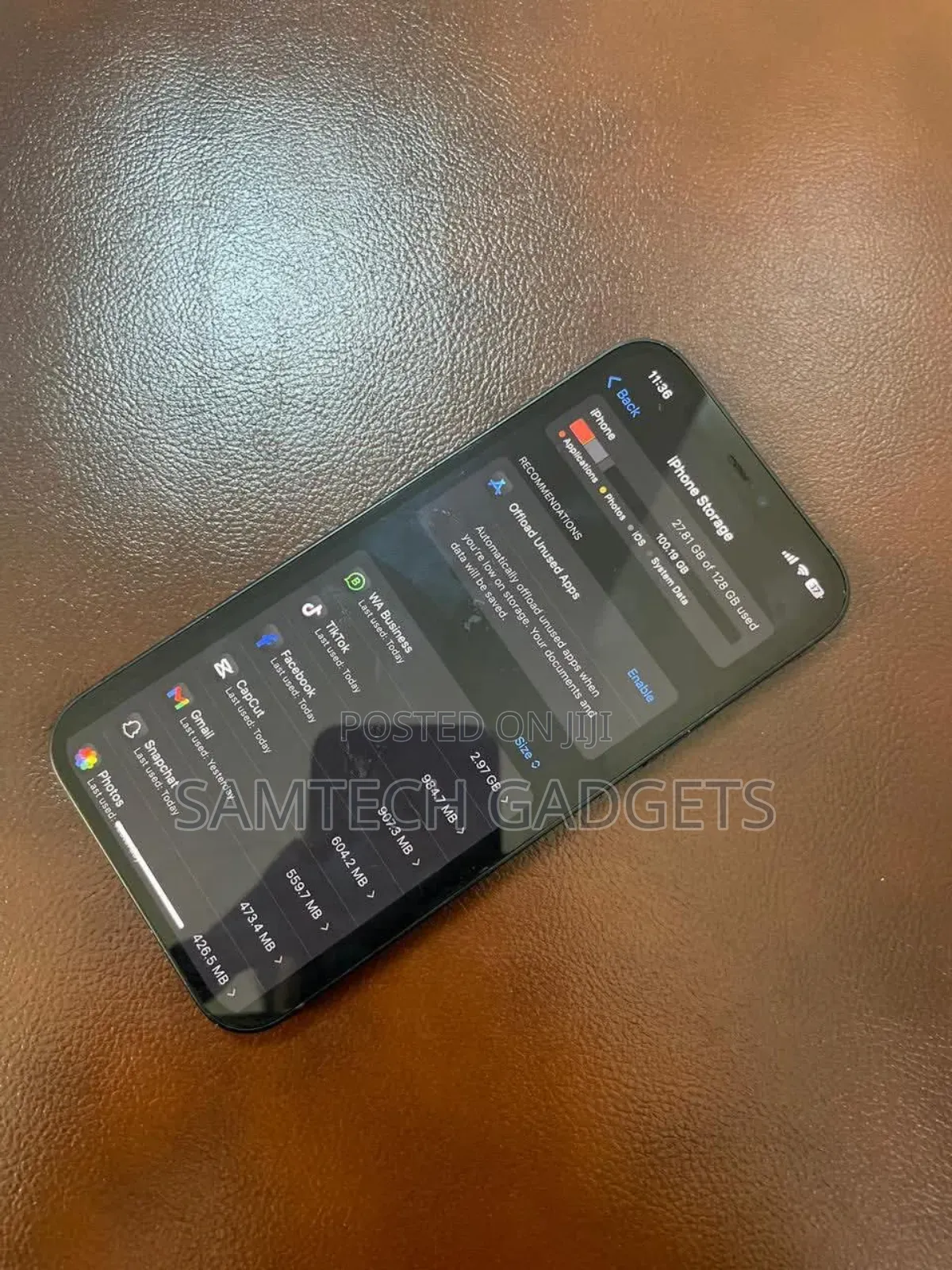 Apple iPhone 12 128 GB Black