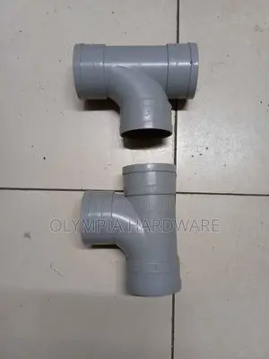 PVC Waste Tee 4 Inches