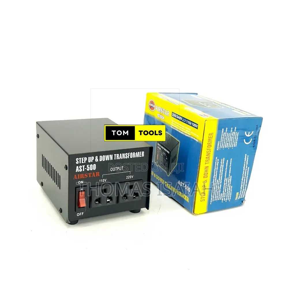 500w 240v To 120v Stepdown Stepup Transformer