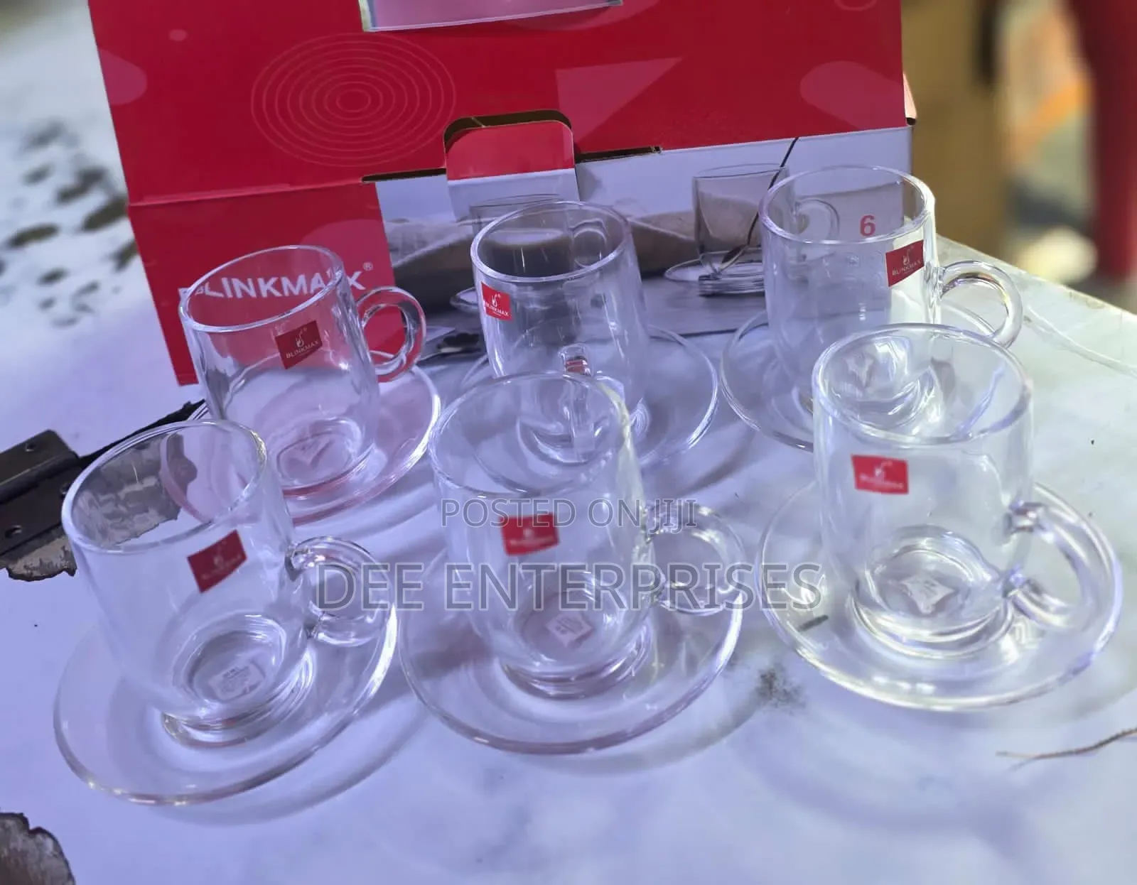 240ml Cup and Saucer