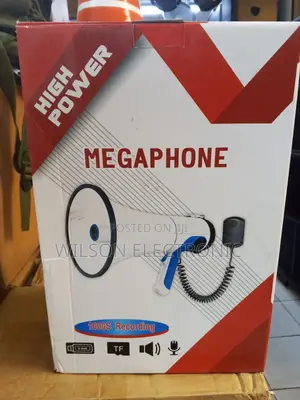 Rechargeable Hand Held Pa Megaphone. 1000s