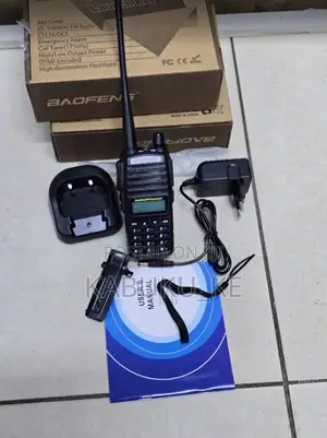 Baofeng Uv-82 5w Radio Handheld Dual Band Portable Walkie Talkies