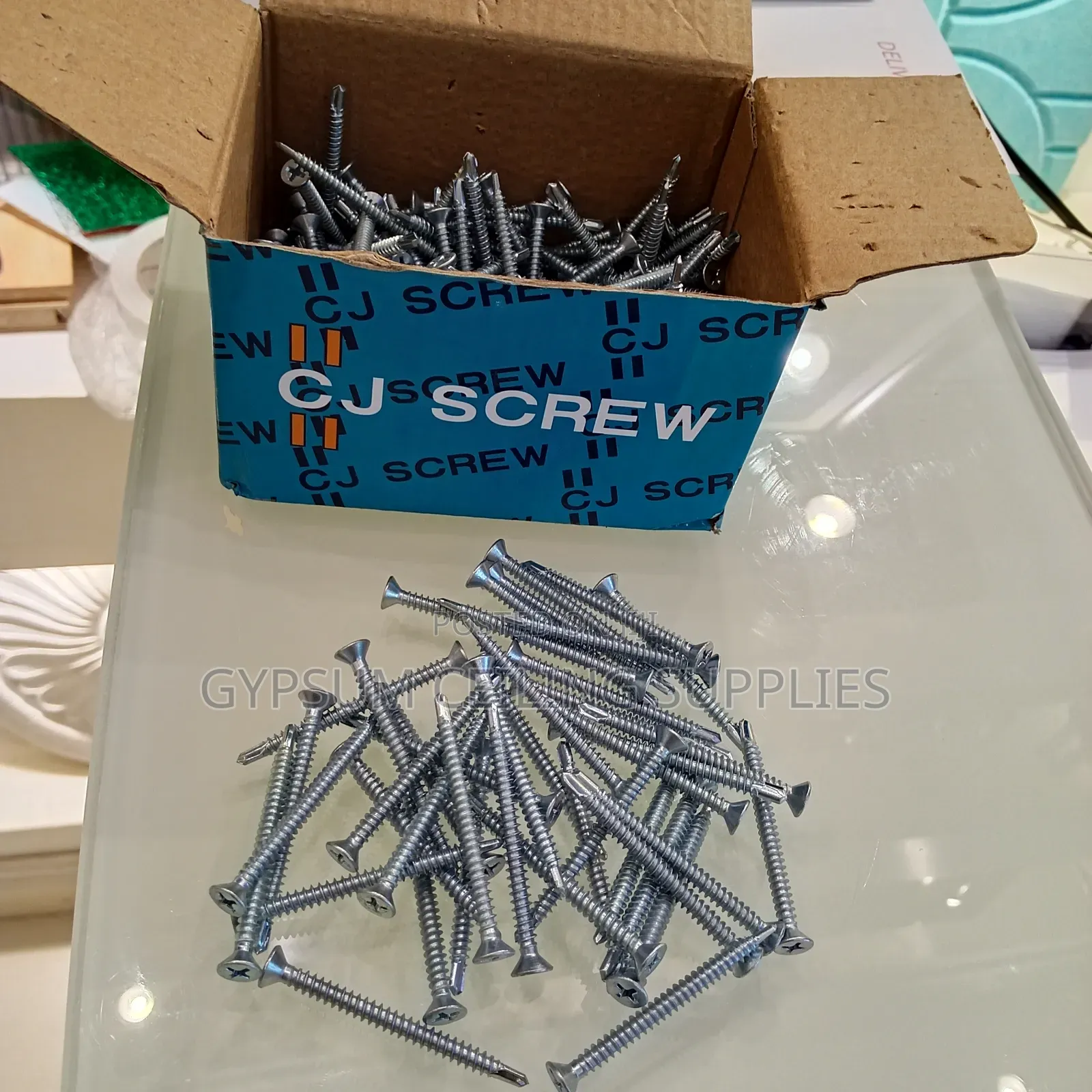 Self Drilling Screws 50mm(2") Hexa Head 200 Pieces