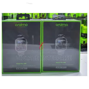 Oraimo Watch Pro Am Osw-811h 1.85′′ Amoled Ip68 Smart Watch